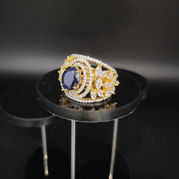 New American Diamond Ring - Picture 1 of 5